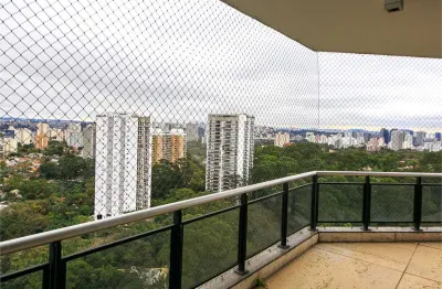 Apartamento com 5 quartos para locação em santo amaro - sp