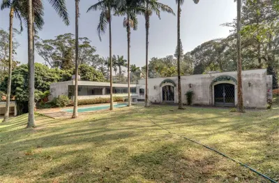 Casa em condomínio fechado com 4 quartos à venda na Rua Visconde de Porto Seguro, Chácara Flora, São Paulo