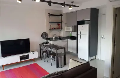 Apartamento com 1 quartos à venda em santo amaro - sp