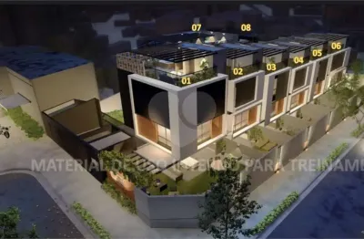 Casa em condomínio fechado com 3 quartos à venda na Rua Ourânia, Vila Madalena, São Paulo