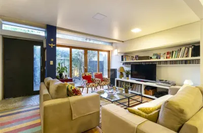 Casa com 3 quartos à venda na Rua São Sebastião, Chácara Santo Antônio, São Paulo