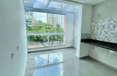 Kitnet / Stúdio à venda na Avenida Vereador José Diniz, Alto da Boa Vista, São Paulo