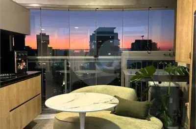 Studio com 1 quartos para locação em santo amaro - sp