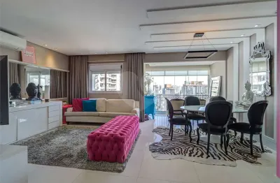 Apartamento com 2 quartos à venda na Rua Pássaros e Flores, Brooklin, São Paulo