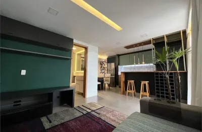 Apartamento com 1 quartos à venda em santo amaro - sp
