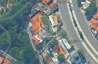 Terreno à venda na Rua Dom Carlos Duarte Costa, S/N, Chácara Monte Alegre, São Paulo