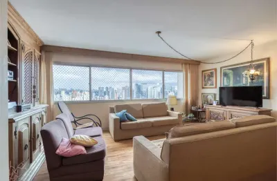 Apartamento com 4 quartos à venda na Avenida Santo Amaro, Chácara Santo Antônio, São Paulo
