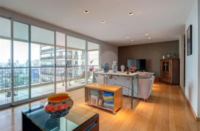 Apartamento com 4 quartos à venda em brooklin paulista - sp