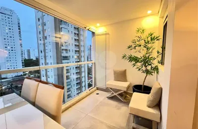 Apartamento com 2 quartos à venda na Rua Zacarias de Gois, 715, Campo Belo, São Paulo