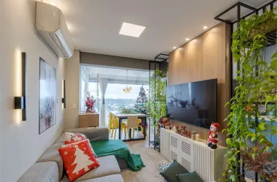 Apartamento com 2 quartos à venda na Rua Ossian Terceiro Teles, Chácara Flora, São Paulo