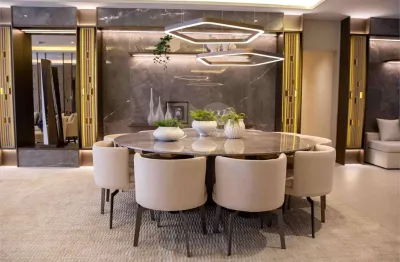 Apartamento com 4 quartos à venda na Alameda dos Arapanés, Moema, São Paulo