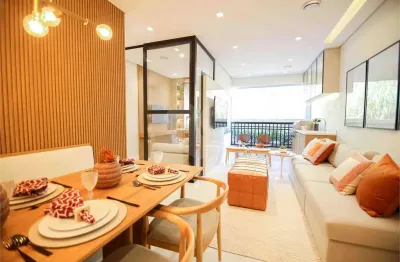 Apartamento à venda com 3 quartos, sendo 2 suítes, no condomínio Mondo Morumbi, São Paulo - SP