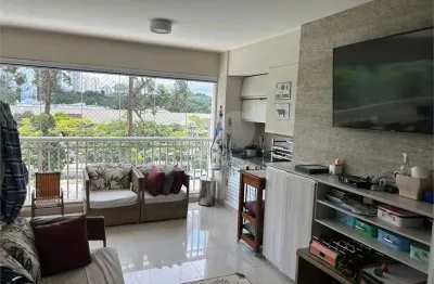 Apartamento com 3 quartos à venda na Avenida Engenheiro Eusébio Stevaux, Jardim Marajoara, São Paulo