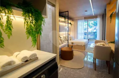 Apartamento com 1 quarto à venda na Avenida Nova Independência, 110, Brooklin, São Paulo