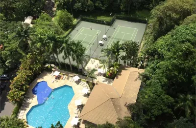 Apartamento com 4 quartos à venda em santo amaro - sp
