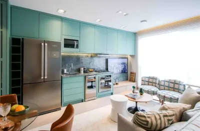 Apartamento com 1 quarto à venda na Rua Eça de Queiroz, 249, Ibirapuera, São Paulo