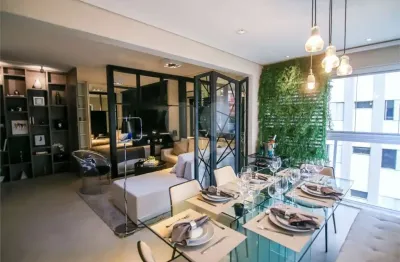 Apartamento com 2 quartos à venda na Avenida Vereador José Diniz, 3130, Campo Belo, São Paulo