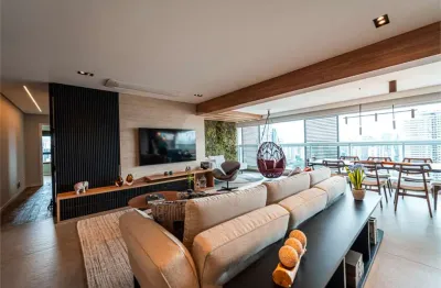 Apartamento com 3 quartos à venda na Rua das Margaridas, Brooklin, São Paulo