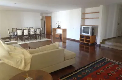 Apartamento com 4 quartos para locação em paraíso - sp