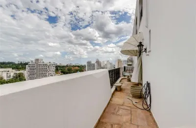Cobertura com 4 quartos à venda em santo amaro - sp