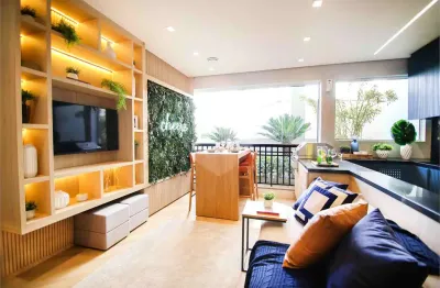 Apartamento com 2 quartos à venda na Vila Andrade, São Paulo 