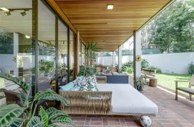 Casa com 4 quartos à venda na Rua Visconde de Porto Seguro, Chácara Flora, São Paulo