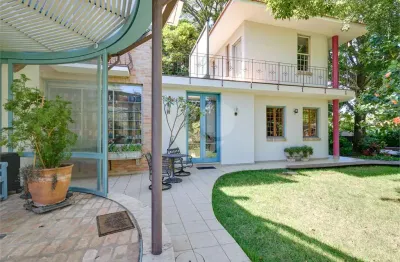 Casa com 5 quartos à venda na Avenida Nove de Julho, Alto da Boa Vista, São Paulo