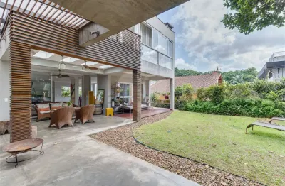 Casa em condomínio fechado com 3 quartos à venda na Rua Itapaiuna, Panamby, São Paulo