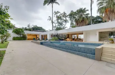 Casa com 4 quartos à venda no Alto da Boa Vista, São Paulo 