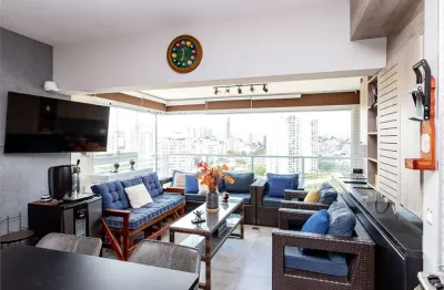 Apartamento com 3 quartos à venda na Rua Ossian Terceiro Teles, 431, Chácara Flora, São Paulo