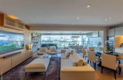 Apartamento com 3 quartos à venda na Avenida Indianópolis, Moema, São Paulo