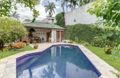 Casa com 4 quartos à venda na Rua Regina Badra, Alto da Boa Vista, São Paulo