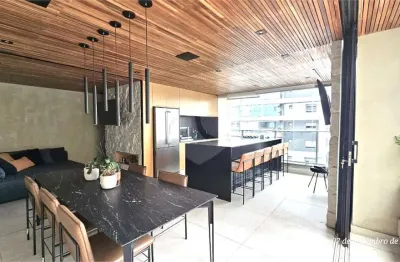 Cobertura com 2 quartos à venda em cidade monções - sp
