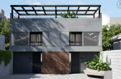 Casa em condomínio fechado com 2 quartos à venda na Rua Casa do Ator, Vila Olímpia, São Paulo