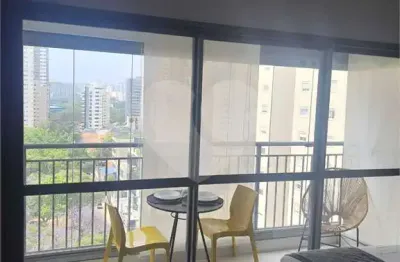 Apartamento com 1 quarto à venda na Alameda Iraé, Moema, São Paulo