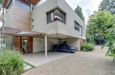 Casa em condomínio fechado com 4 quartos à venda na Rua Visconde de Porto Seguro, 1142, Alto da Boa Vista, São Paulo