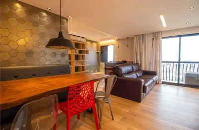 Apartamento com 2 quartos à venda na Rua Borba Gato, Alto da Boa Vista, São Paulo