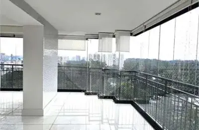 Apartamento com 4 quartos à venda em santo amaro - sp