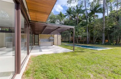 Casa em condomínio fechado com 5 quartos à venda na Rua Visconde de Porto Seguro, 688, Chácara Flora, São Paulo