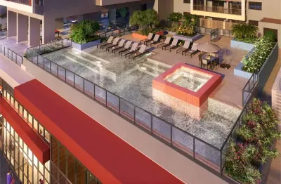 Apartamento com 1 quarto à venda na Avenida Doutor Chucri Zaidan, Brooklin, São Paulo