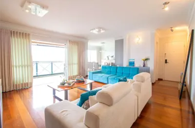 Apartamento com 4 quartos à venda em jardim santo amaro - sp