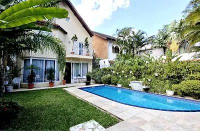 Casa com 4 quartos à venda na Rua Coronel Lisboa, Alto da Boa Vista, São Paulo