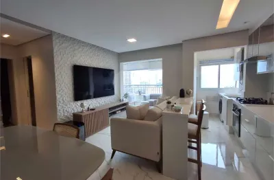 Apartamento com 2 quartos para locação em vila santa catarina - sp