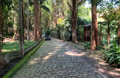 Terreno em condomínio fechado à venda na Rua Visconde de Porto Seguro, Alto da Boa Vista, São Paulo