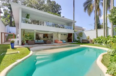 Casa com 5 quartos à venda em jardim marajoara - sp
