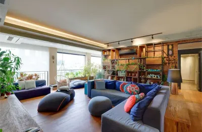 Apartamento com 4 quartos à venda em jardim panorama - sp