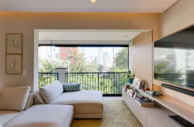 Apartamento com 3 quartos à venda em brooklin paulista - sp