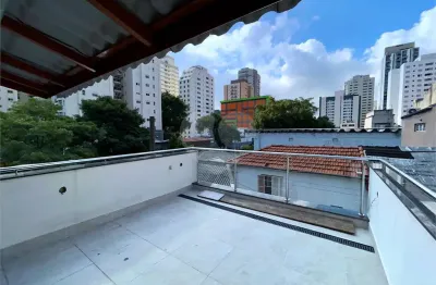 Casa de vila com 2 quartos para locação em indianópolis - sp