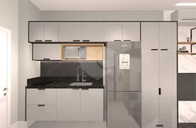 Apartamento com 1 quartos à venda em santo amaro - sp