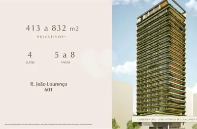 Apartamento com 4 quartos à venda na Rua João Lourenço, Vila Nova Conceição, São Paulo